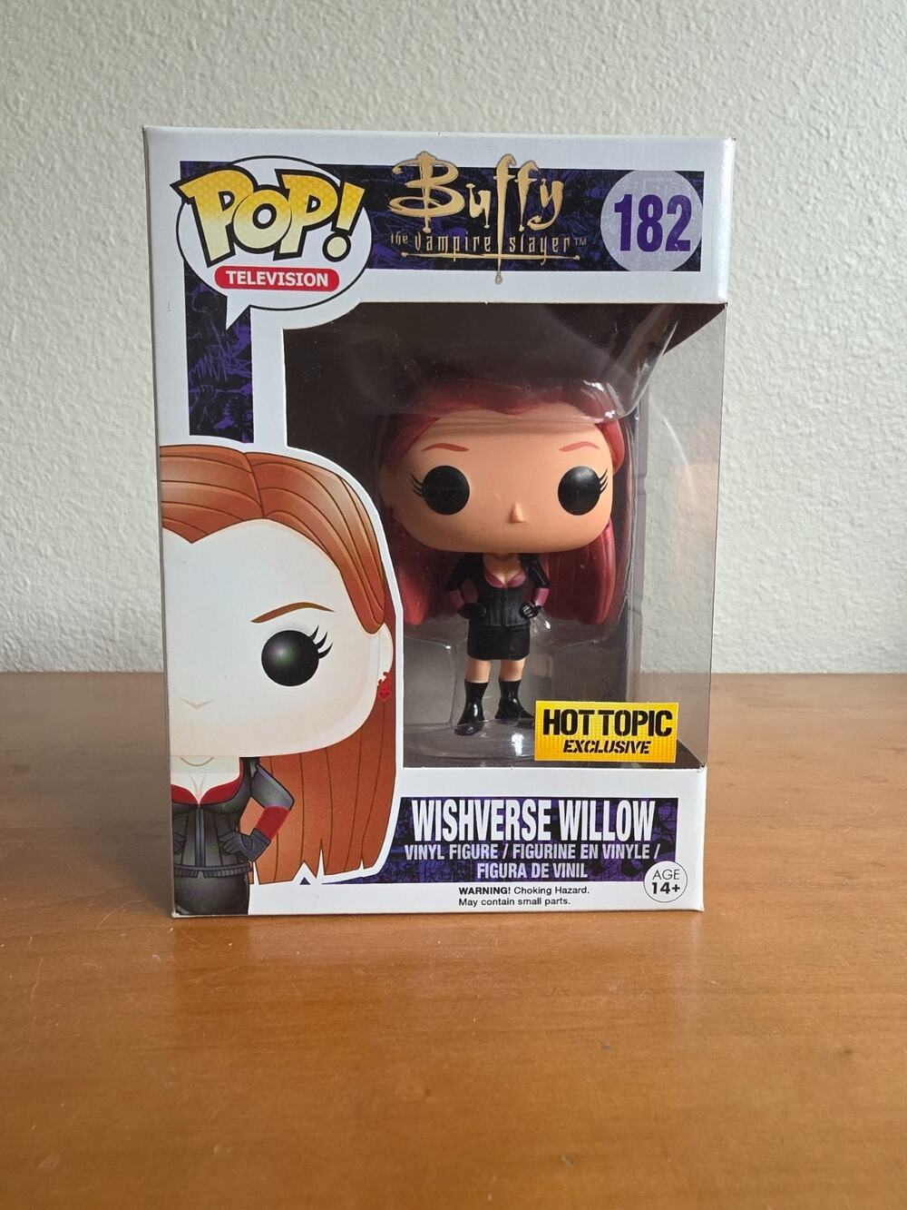 Funko Pop! Vinyl Buffy the Vampire Slayer - Willow Rosenberg (Wishverse) HT Exs
